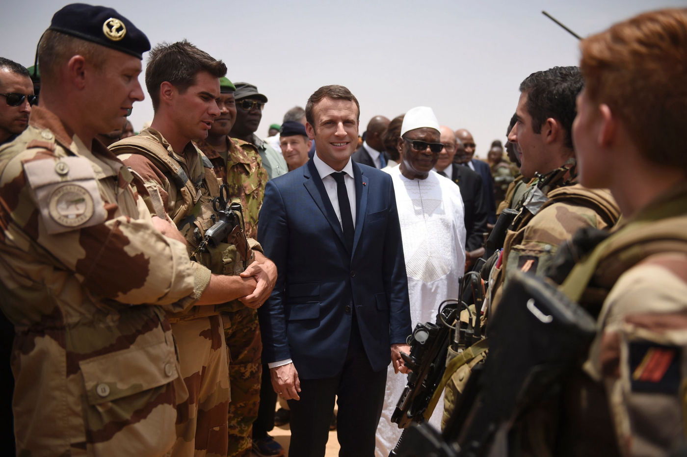 In its efforts to contain Muslim Extremism, France mobilized resources to critical countries for the Al-Qaida terror network, profiling itself as a prime target with an increased focus of the Al Qaeda network.